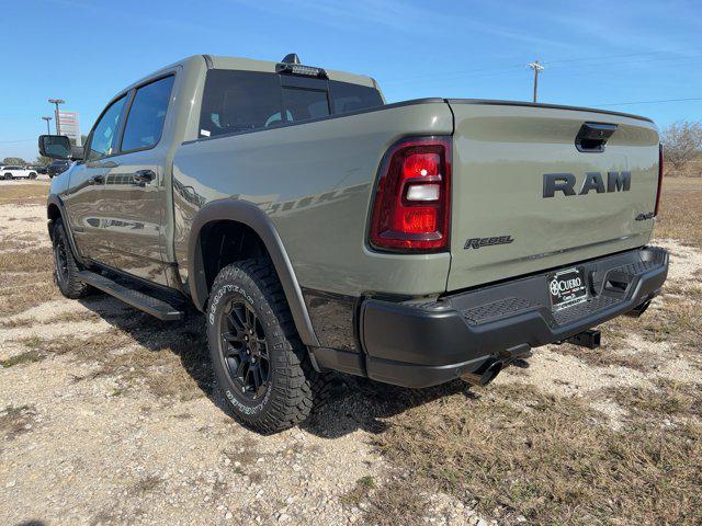 2026 Ram 1500 Rebel Crew Cab 4x4 5'7" Box