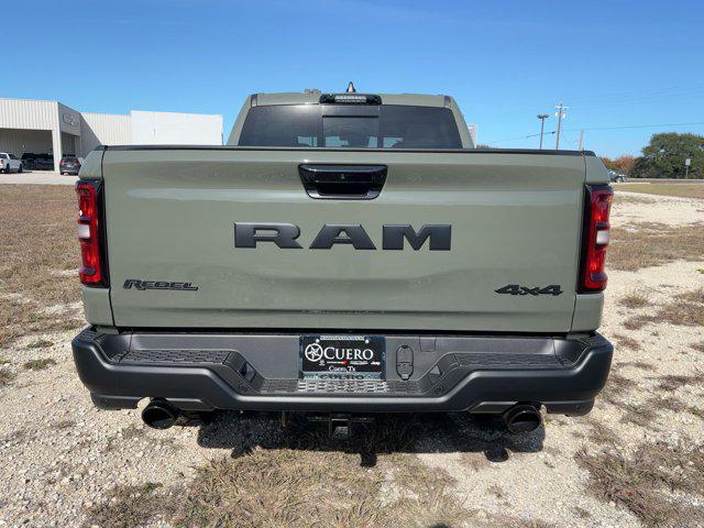 2026 Ram 1500 Rebel Crew Cab 4x4 5'7" Box