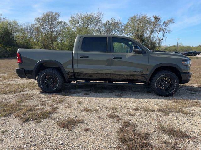 2026 Ram 1500 Rebel Crew Cab 4x4 5'7" Box