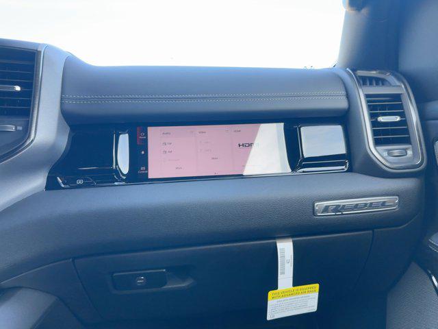 2026 Ram 1500 Rebel Crew Cab 4x4 5'7" Box