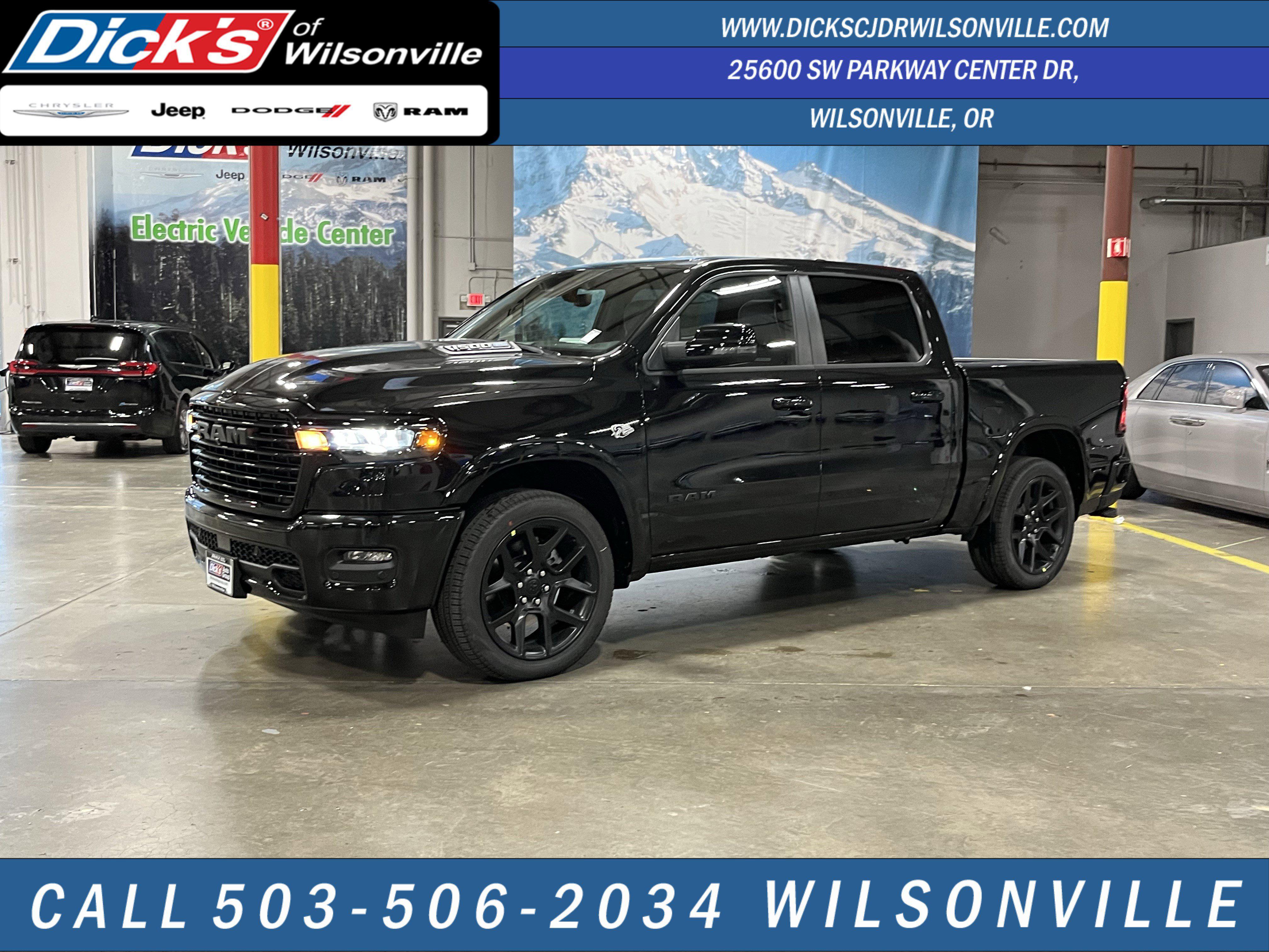 2026 RAM 1500 Laramie's photo