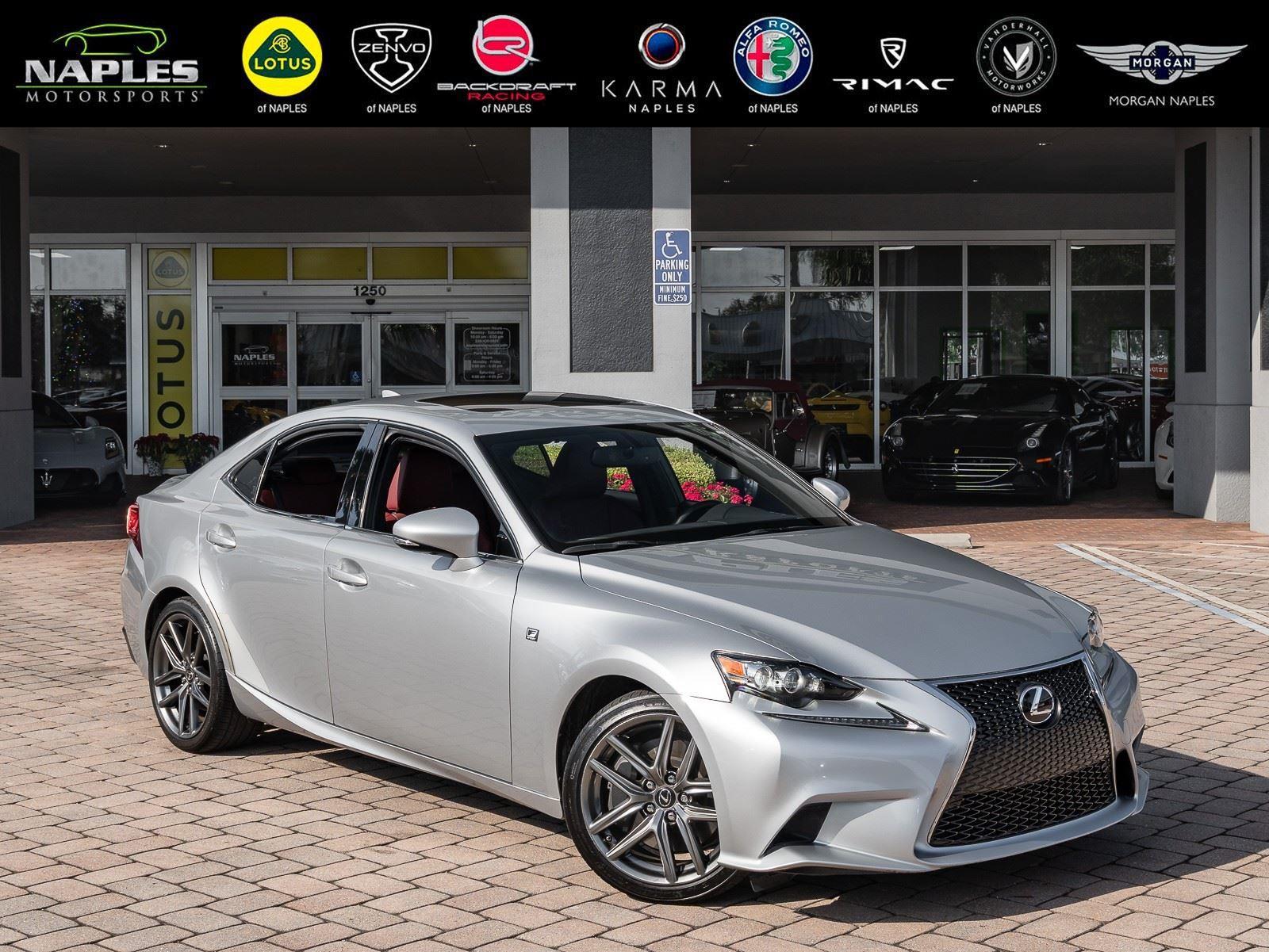 /2016 Lexus IS-200t