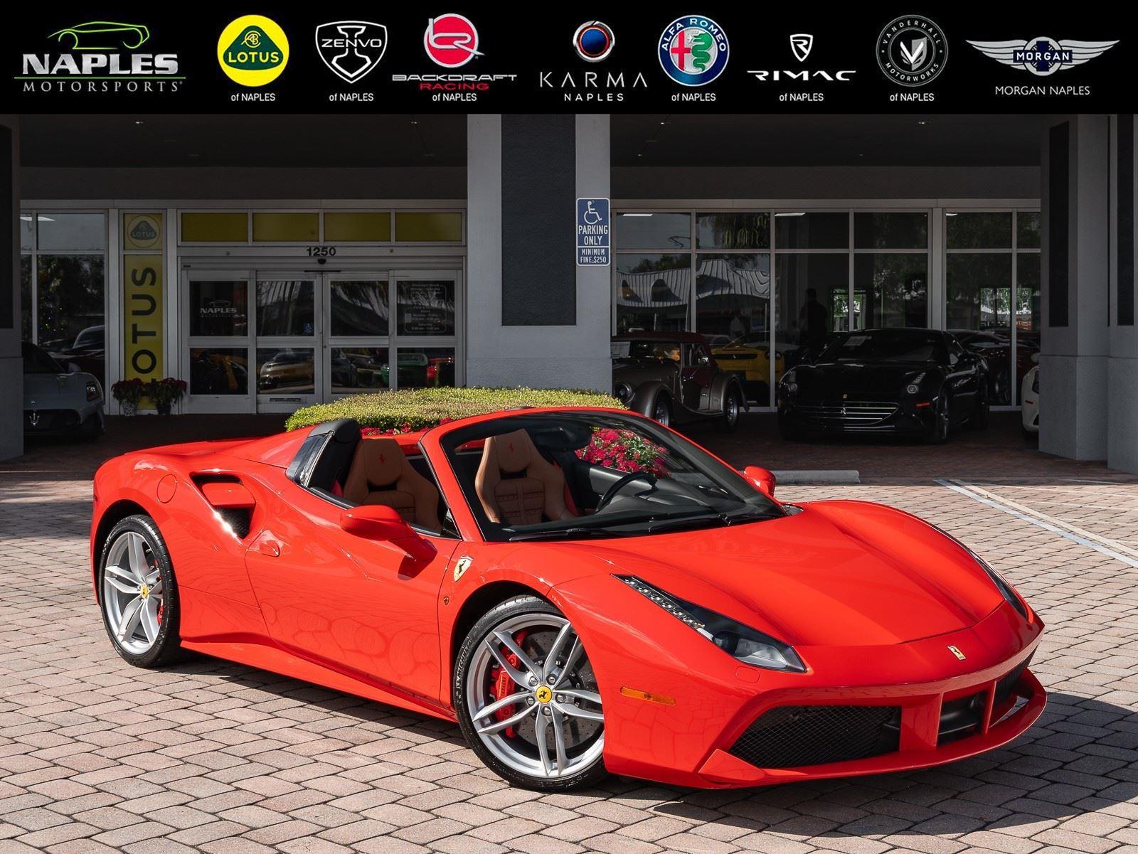 /2019 Ferrari 488-Spider
