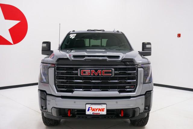 2026 GMC Sierra 2500HD Crew Cab, Standard Bed, AT4, 4WD