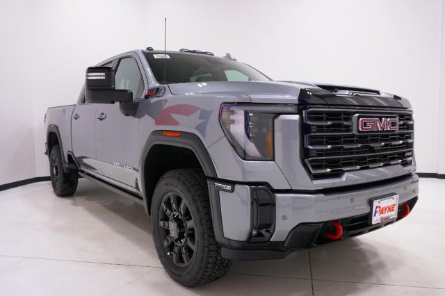 2026 GMC Sierra 2500HD Crew Cab, Standard Bed, AT4, 4WD