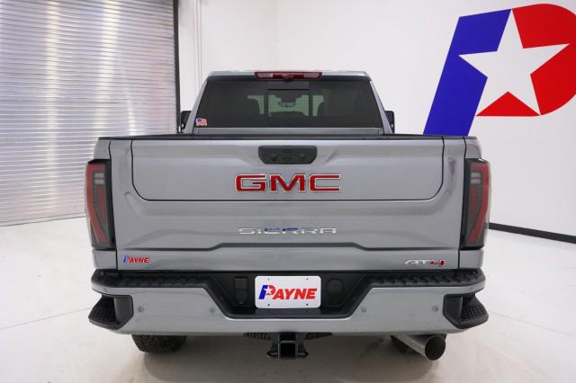 2026 GMC Sierra 2500HD Crew Cab, Standard Bed, AT4, 4WD