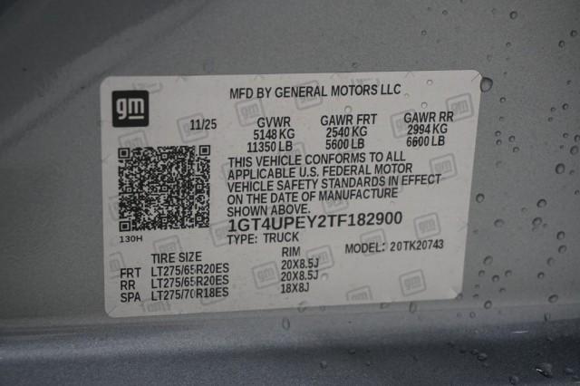 2026 GMC Sierra 2500HD Crew Cab, Standard Bed, AT4, 4WD
