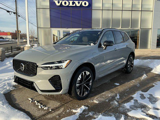 2026 Volvo XC60 Plug-In Hybrid Plus, T8 AWD Electric/Gasoline, Dark
