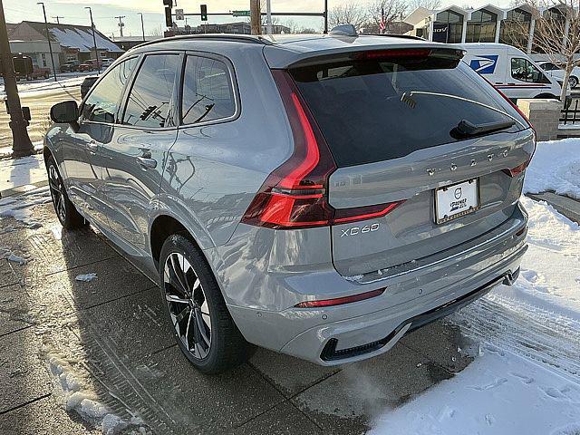 2026 Volvo XC60 Plug-In Hybrid Plus, T8 AWD Electric/Gasoline, Dark