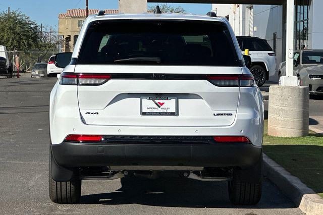2025 Jeep Grand Cherokee Limited 4x4