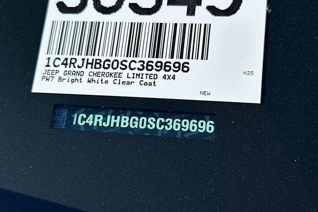 2025 Jeep Grand Cherokee Limited 4x4