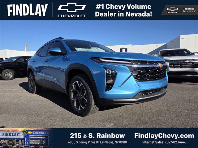 2026 Chevrolet Trax LT's photo