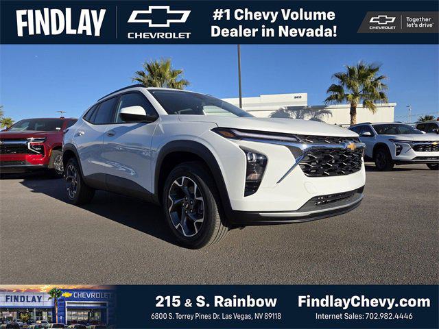 2026 Chevrolet Trax LT's photo