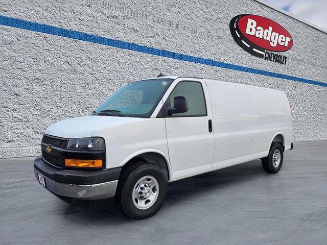 2025 Chevrolet Express Cargo Van RWD 3500 Extended Wheelbase WT for sale in Lake Mills, WI