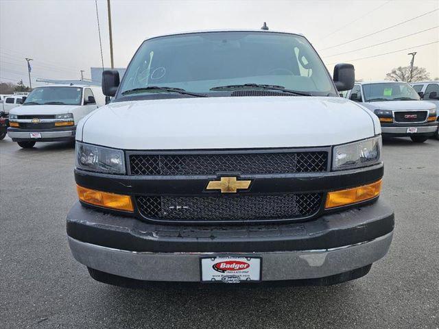 2025 Chevrolet Express Cargo Van RWD 3500 Extended Wheelbase WT