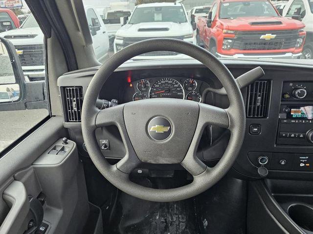 2025 Chevrolet Express Cargo Van RWD 3500 Extended Wheelbase WT