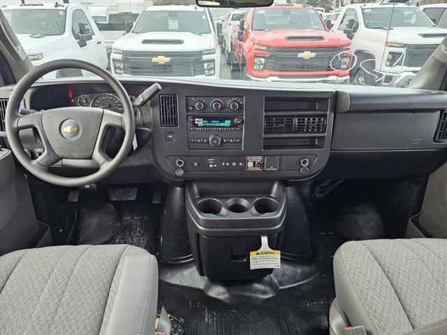 2025 Chevrolet Express Cargo Van RWD 3500 Extended Wheelbase WT