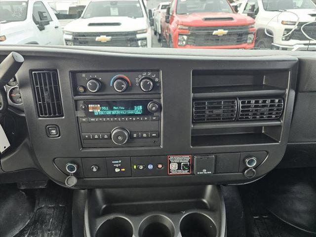 2025 Chevrolet Express Cargo Van RWD 3500 Extended Wheelbase WT