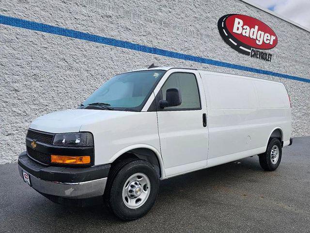 2025 Chevrolet Express Cargo Van RWD 3500 Extended Wheelbase WT for sale in Lake Mills, WI