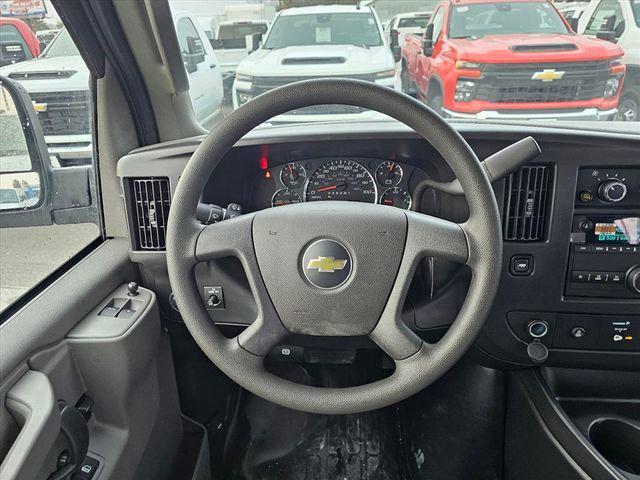 2025 Chevrolet Express Cargo Van RWD 3500 Extended Wheelbase WT