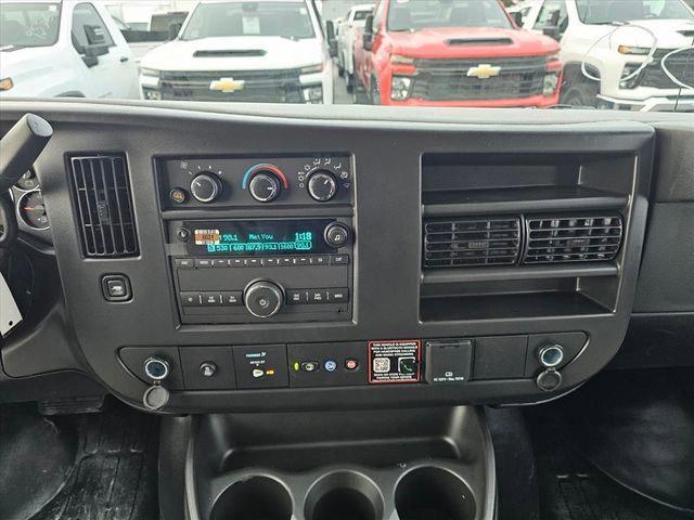 2025 Chevrolet Express Cargo Van RWD 3500 Extended Wheelbase WT