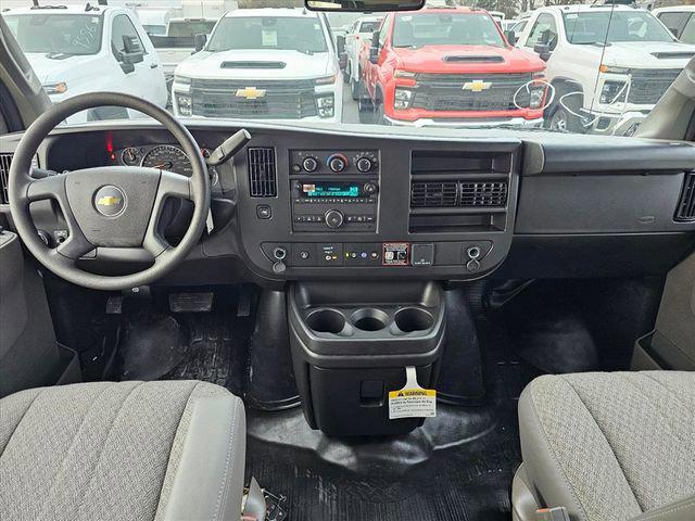2025 Chevrolet Express Cargo Van RWD 3500 Extended Wheelbase WT