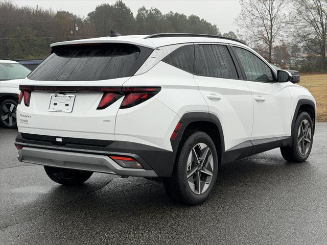 2025 Hyundai Tucson SEL