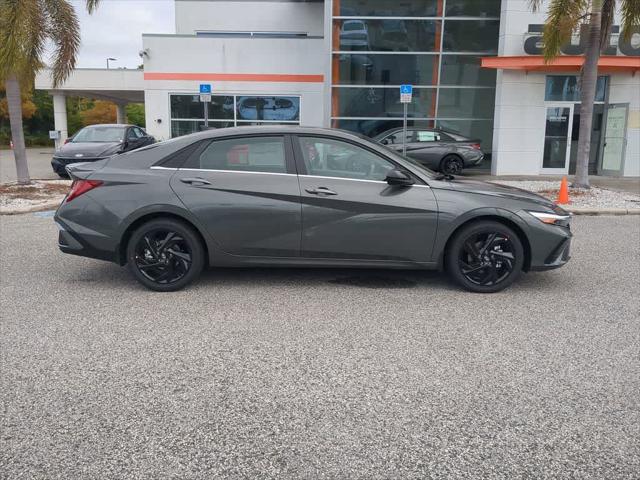 2026 Hyundai Elantra SEL Sport Premium