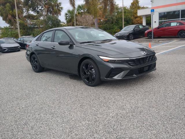 2026 Hyundai Elantra SEL Sport Premium