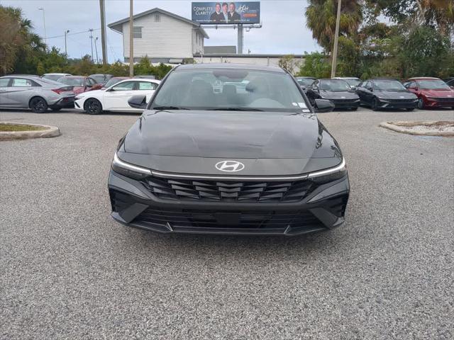 2026 Hyundai Elantra SEL Sport Premium