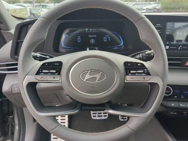 2026 Hyundai Elantra SEL Sport Premium