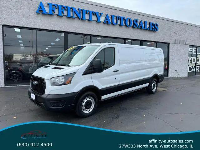2021 Ford Transit Cargo Van LOW ROOF W/LWB for sale in West Chicago, IL
