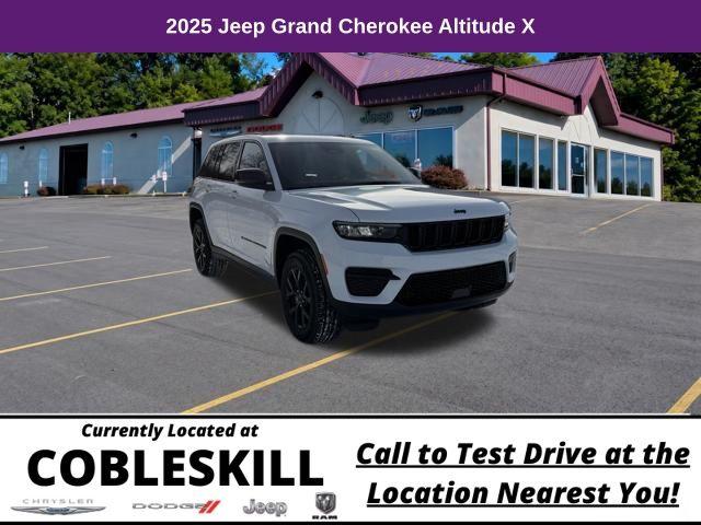 2025 Jeep Grand Cherokee Altitude X 4x4 for sale in Cobleskill, NY
