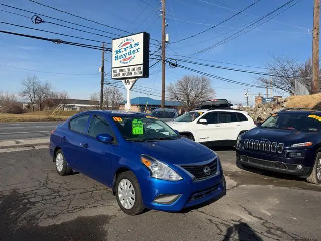 2017 Nissan Versa 1.6 S+ for sale in Allentown, PA