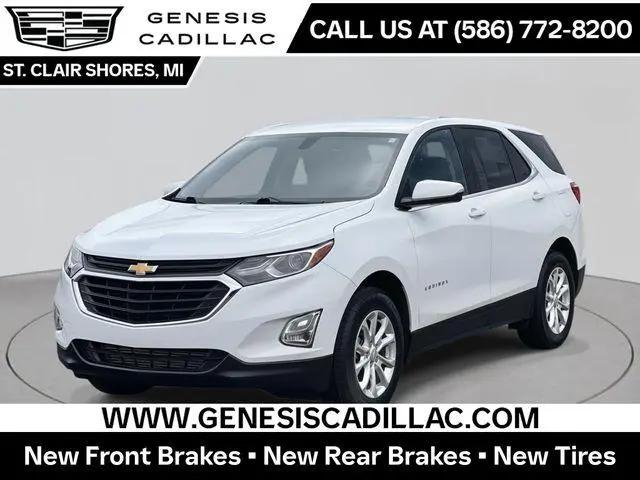 2019 Chevrolet Equinox LT for sale in St Clair Shores, MI