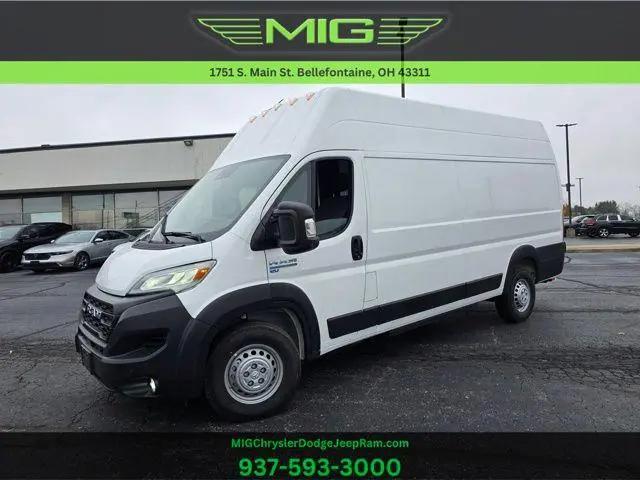 2024 Ram ProMaster Tradesman for sale near Bellefontaine, OH