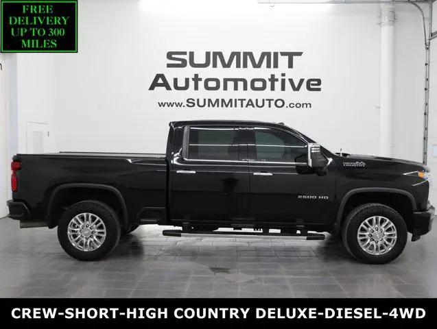 2021 Chevrolet Silverado 2500HD 4WD Crew Cab Standard Bed High Country for sale in Fond Du Lac, WI