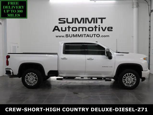 2021 Chevrolet Silverado 2500HD 4WD Crew Cab Standard Bed High Country for sale in Fond Du Lac, WI