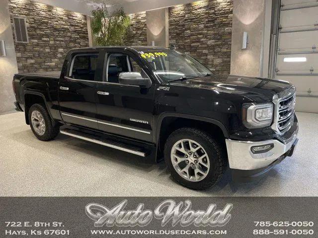 2018 GMC Sierra 1500 SLT for sale in Hays, KS
