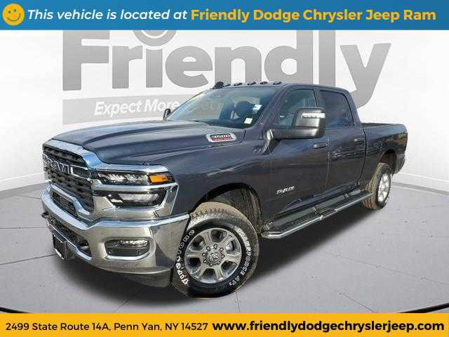 2026 RAM Ram 3500 RAM 3500 BIG HORN CREW CAB 4X4 64 BOX