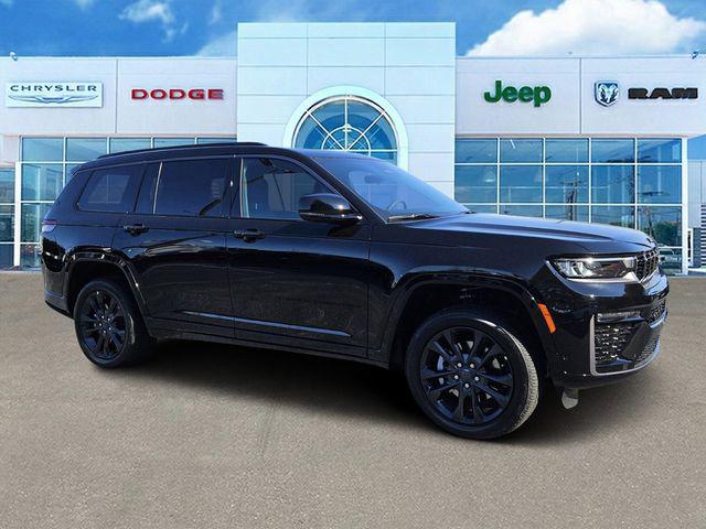 2026 Jeep Grand Cherokee GRAND CHEROKEE L LIMITED RESERVE 4X4 2026 Jeep Grand Cherokee GRAND CHEROKEE L LIMITED RESERVE 4X4