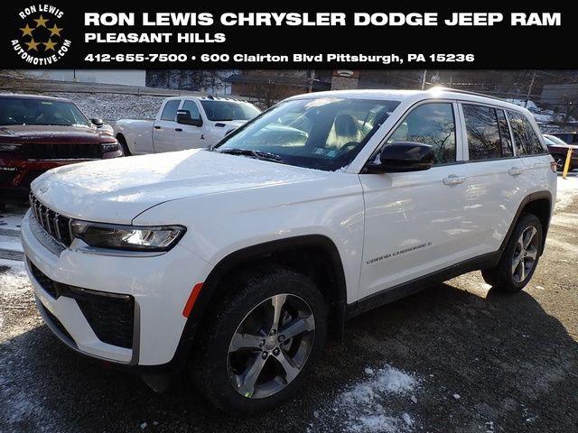 2026 Jeep Grand Cherokee GRAND CHEROKEE LIMITED 4X4 2026 Jeep Grand Cherokee GRAND CHEROKEE LIMITED 4X4