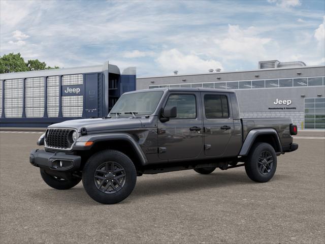 2026 Jeep Gladiator GLADIATOR SPORT S 4X4
