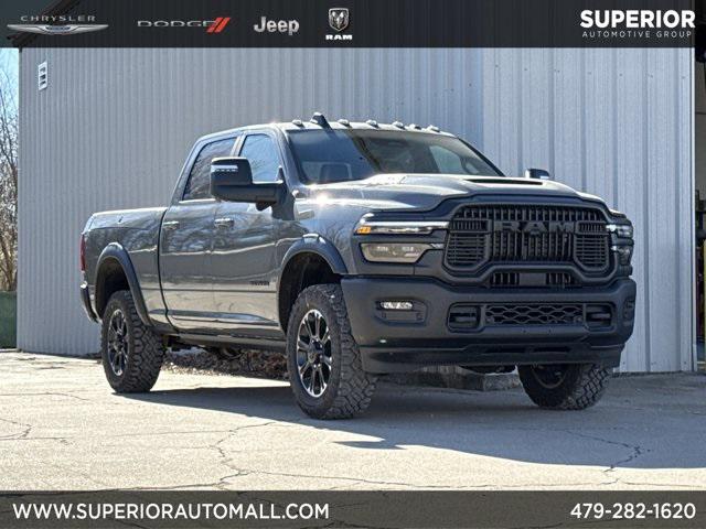 2026 RAM Ram 2500 RAM 2500 REBEL CREW CAB 4X4 64 BOX