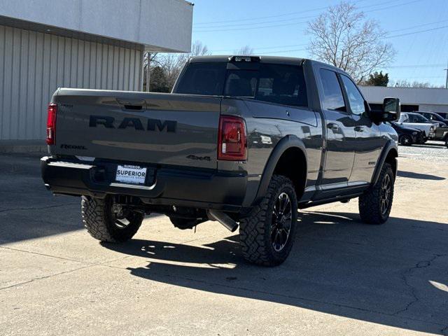 2026 RAM Ram 2500 RAM 2500 REBEL CREW CAB 4X4 64 BOX