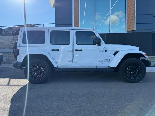 2022 Jeep Wrangler 4xe Unlimited Sahara 4x4