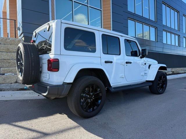 2022 Jeep Wrangler 4xe Unlimited Sahara 4x4