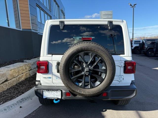 2022 Jeep Wrangler 4xe Unlimited Sahara 4x4