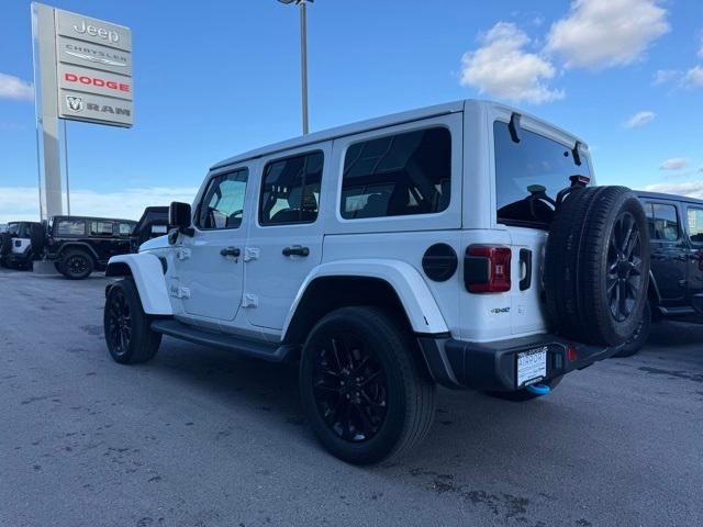 2022 Jeep Wrangler 4xe Unlimited Sahara 4x4