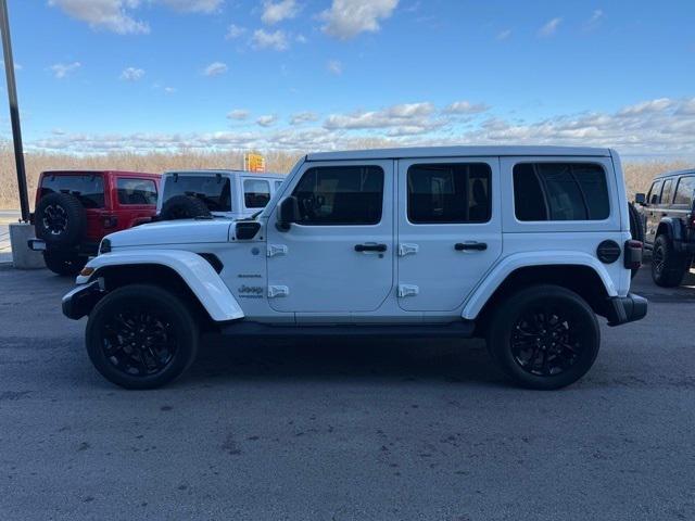 2022 Jeep Wrangler 4xe Unlimited Sahara 4x4
